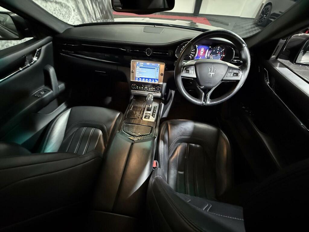 Maserati Quattroporte Dv6 Black #14