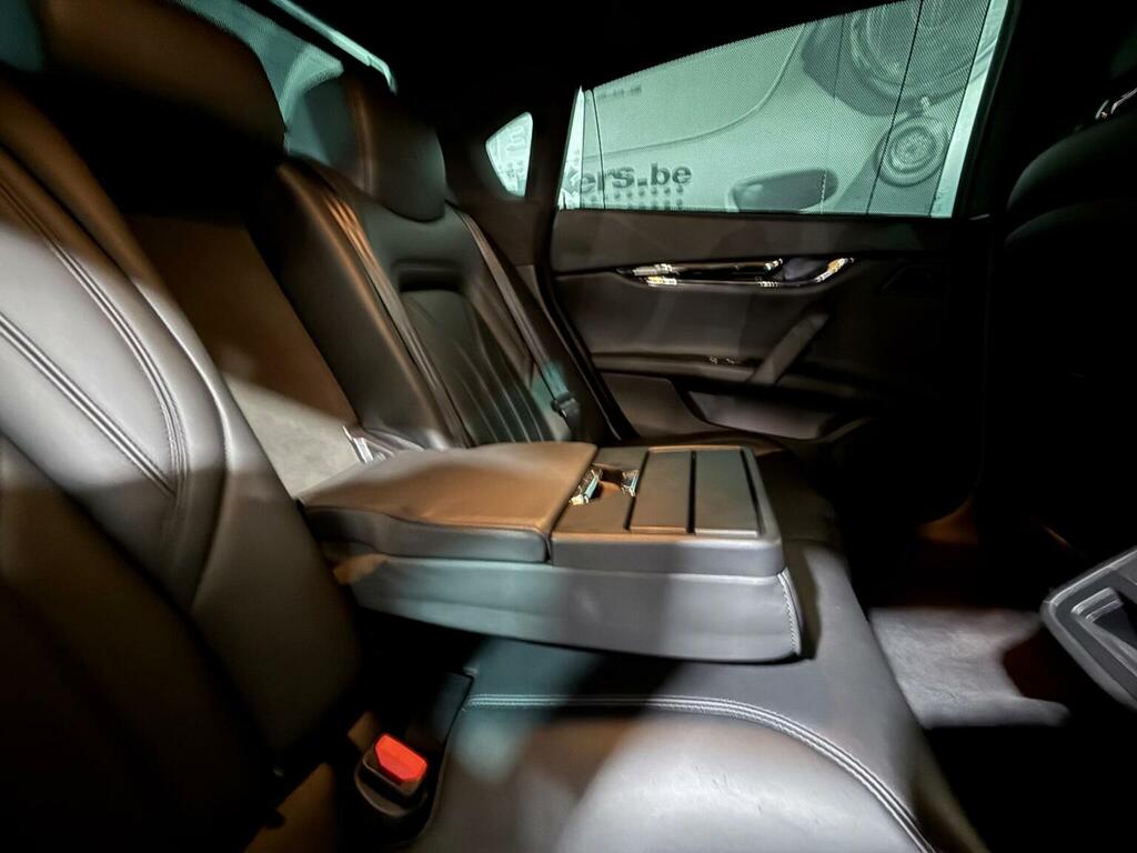 Maserati Quattroporte Dv6 Black #20