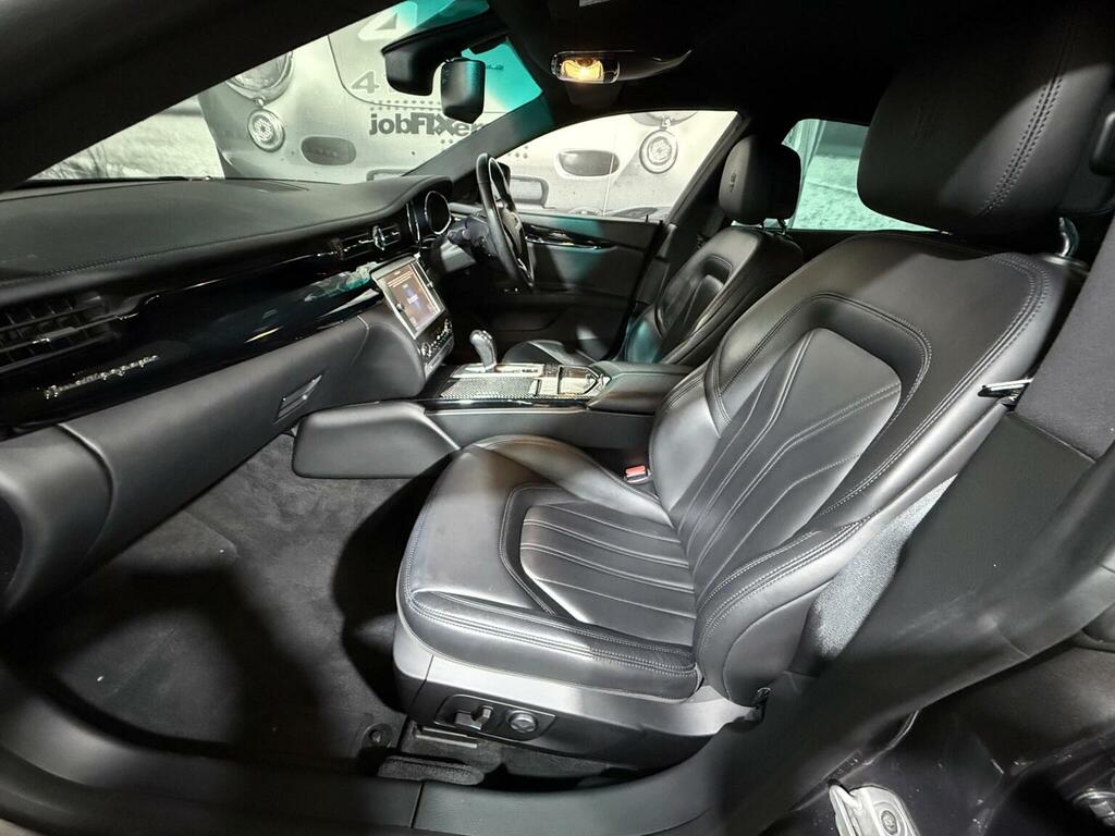 Maserati Quattroporte Dv6 Black #7