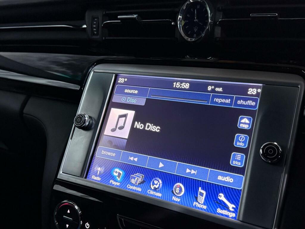 Maserati Quattroporte Dv6 Black #53