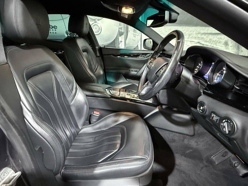 Maserati Quattroporte Dv6 Black #10