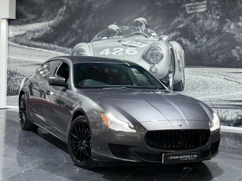 Maserati Quattroporte Dv6 Black #31