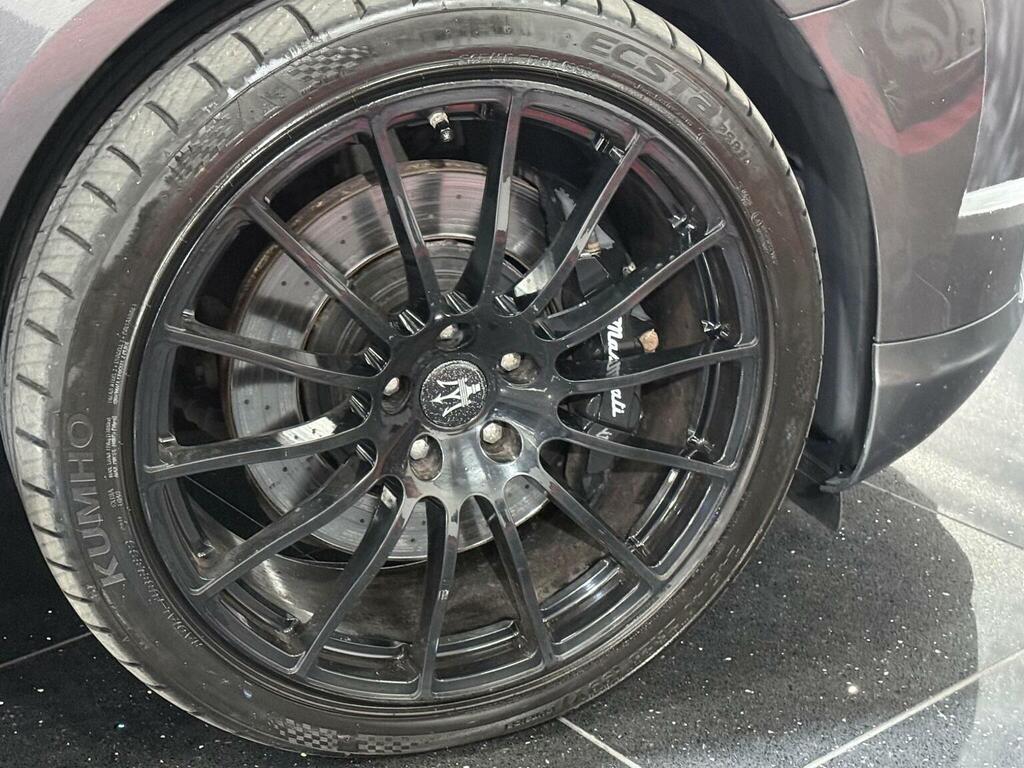 Maserati Quattroporte Dv6 Black #68