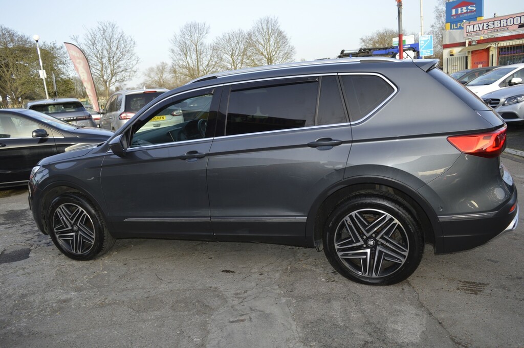 Seat Tarraco Suv 2.0 Tdi Xcellence 2019 SS19AFJ Grey #5
