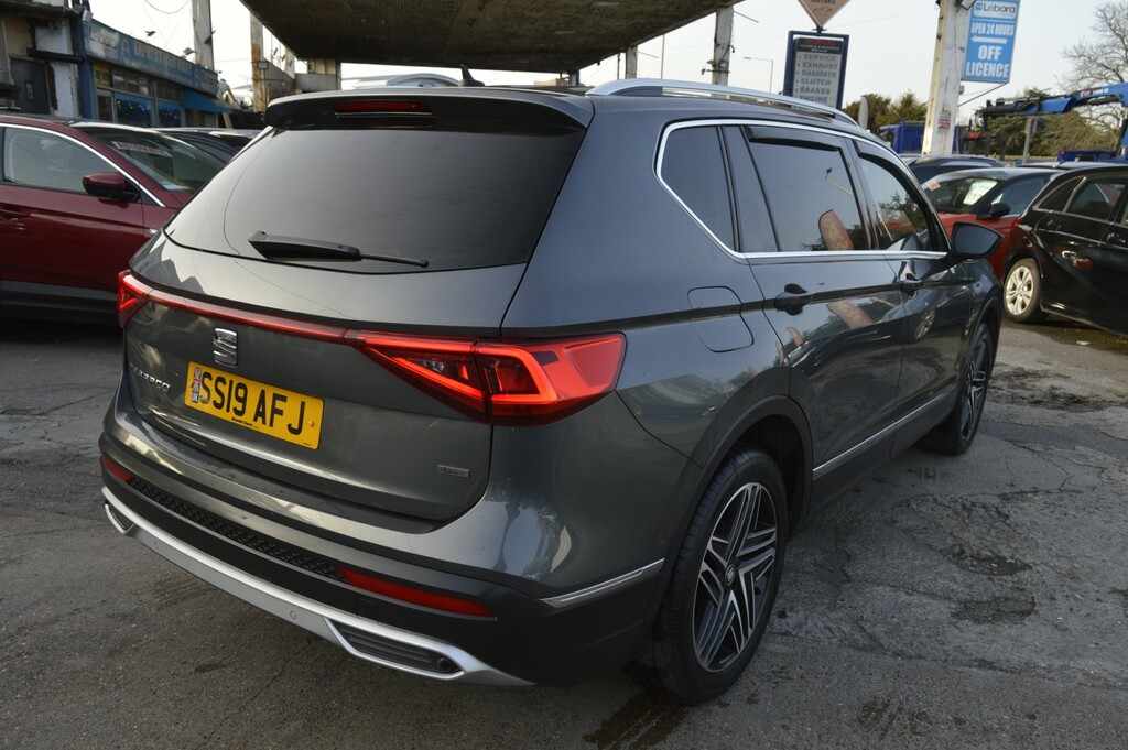Seat Tarraco Suv 2.0 Tdi Xcellence 2019 SS19AFJ Grey #2