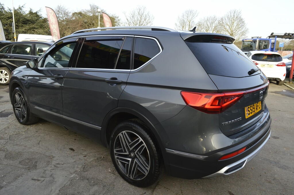Seat Tarraco Suv 2.0 Tdi Xcellence 2019 SS19AFJ Grey #4