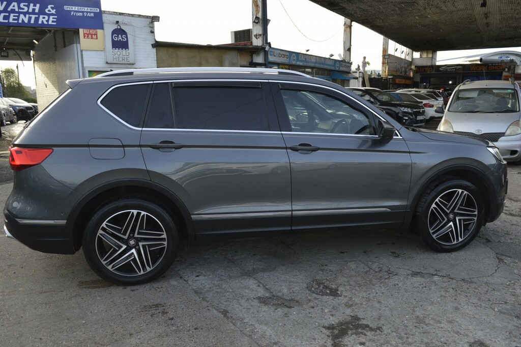 Seat Tarraco Suv 2.0 Tdi Xcellence 2019 SS19AFJ Grey #6