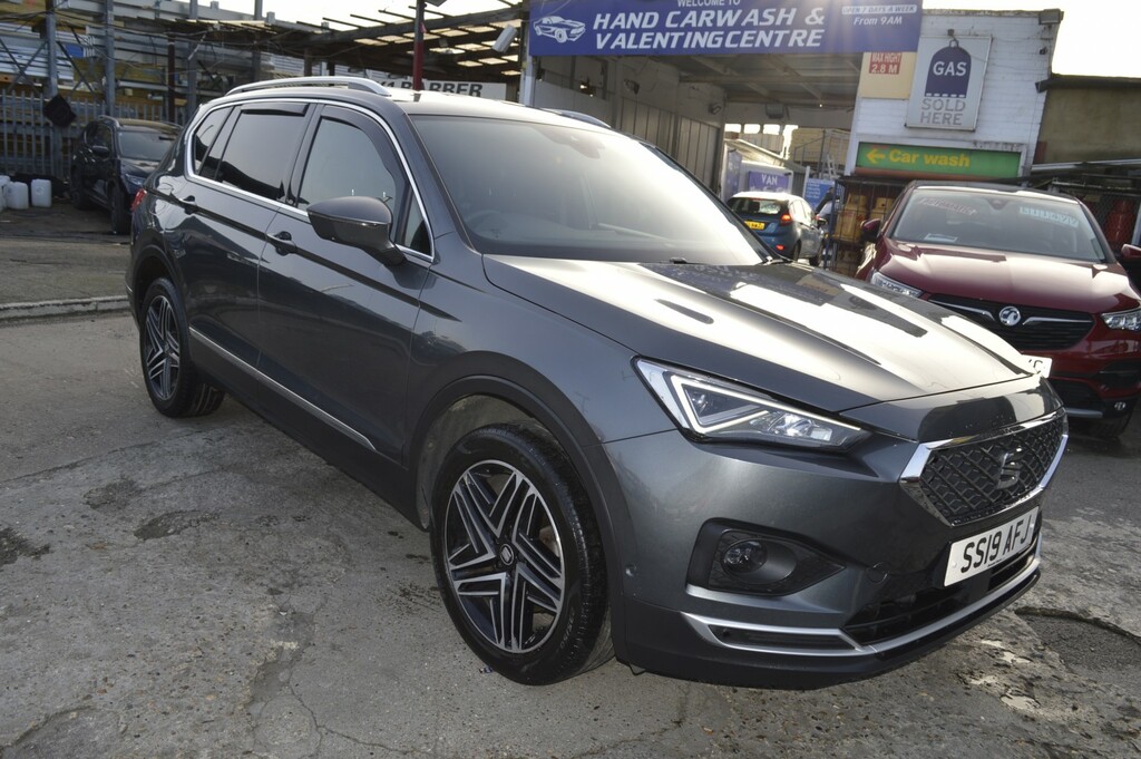 Seat Tarraco Suv 2.0 Tdi Xcellence 2019 Grey