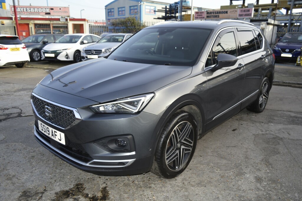 Seat Tarraco Suv 2.0 Tdi Xcellence 2019 SS19AFJ Grey #3