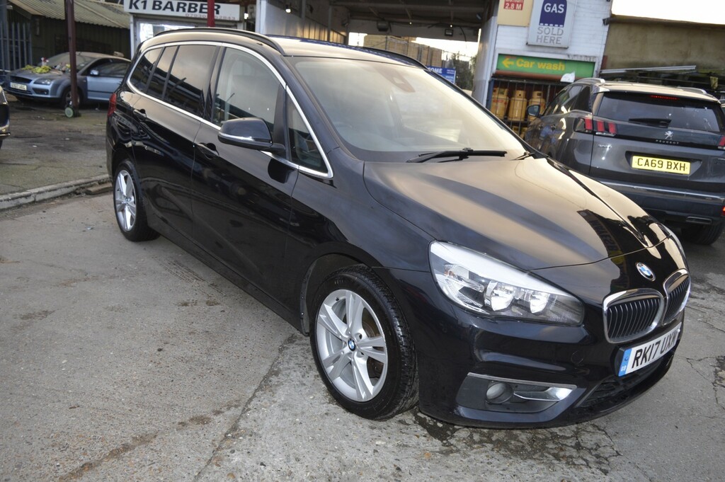 BMW 2 Series Gran Tourer Mpv 1.5 218I Luxury Gran Tourer 2017 Black