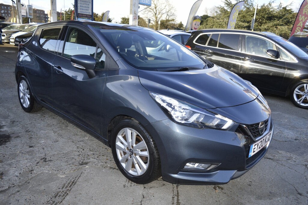 Nissan Micra Hatchback 1.0 Ig-t Acenta 2020 Grey