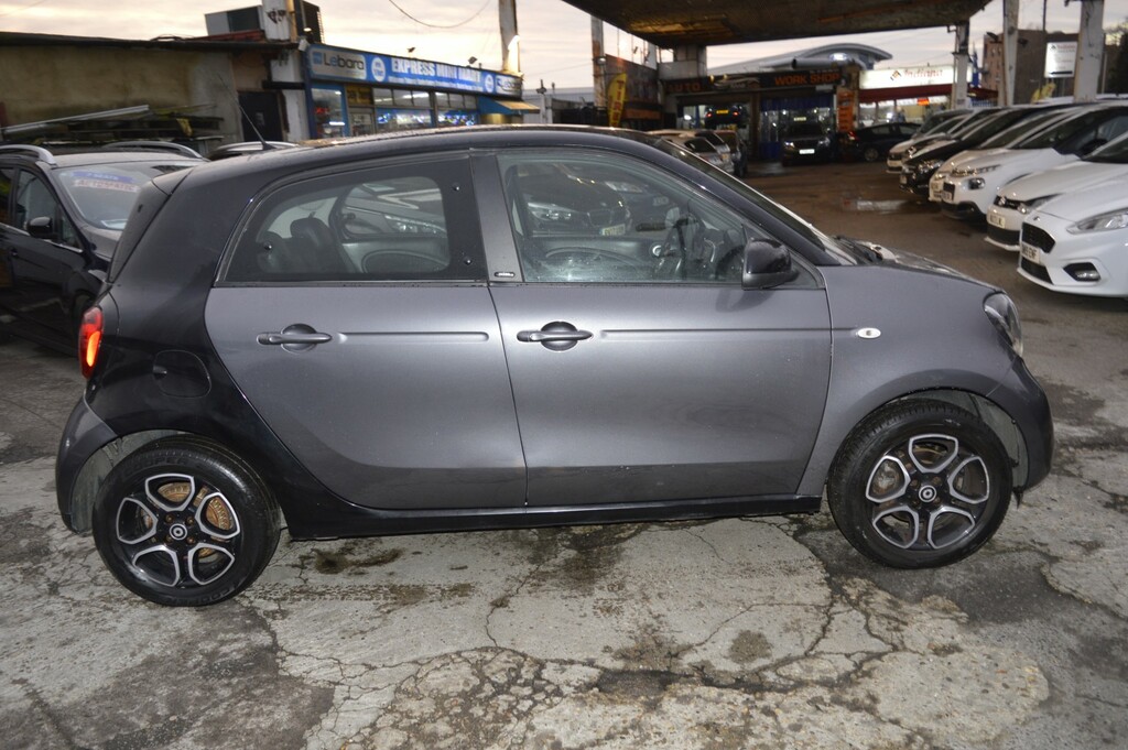 Smart Forfour Hatchback 1.0 Prime 2017 Grey #6