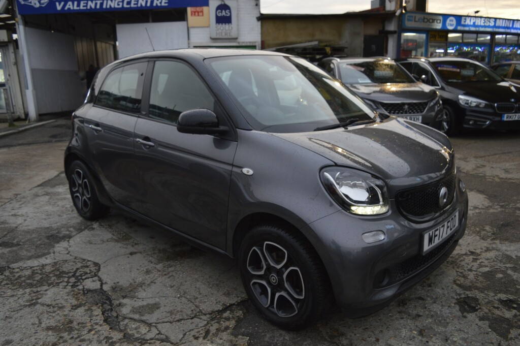 Smart Forfour Hatchback 1.0 Prime 2017 Grey