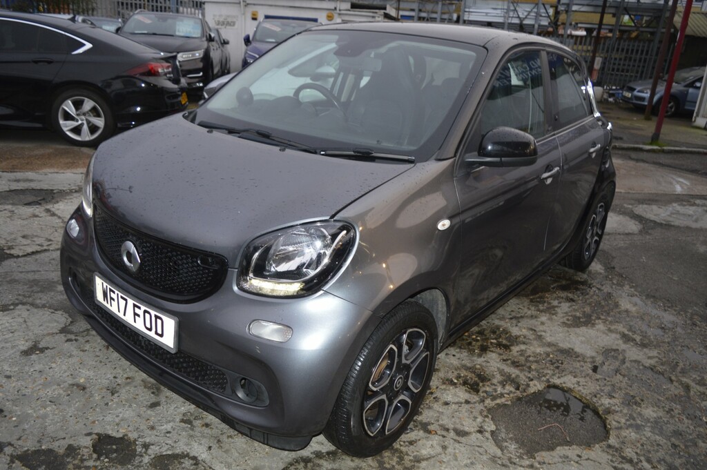 Smart Forfour Hatchback 1.0 Prime 2017 Grey #3