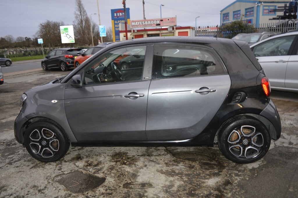 Smart Forfour Hatchback 1.0 Prime 2017 Grey #5