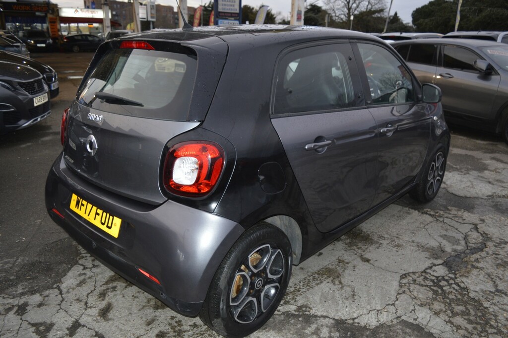 Smart Forfour Hatchback 1.0 Prime 2017 Grey #2