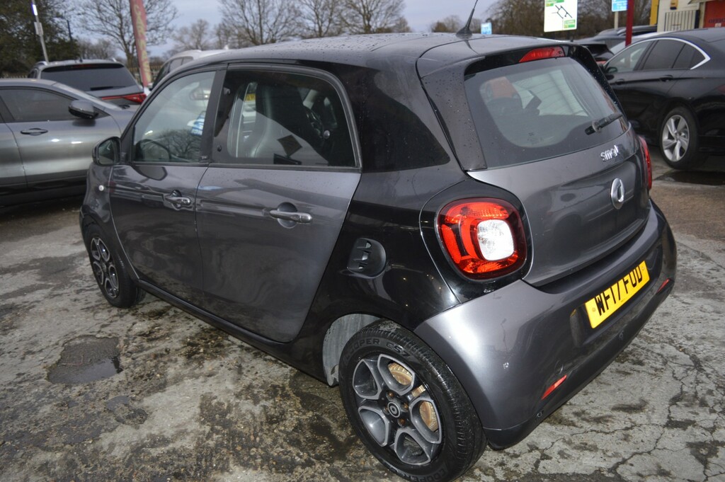 Smart Forfour Hatchback 1.0 Prime 2017 Grey #4