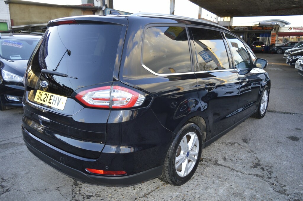 Ford Galaxy Mpv 2.0 Galaxy Titanium 2.0L Ecoblue 150Ps DL21EHV Black #2