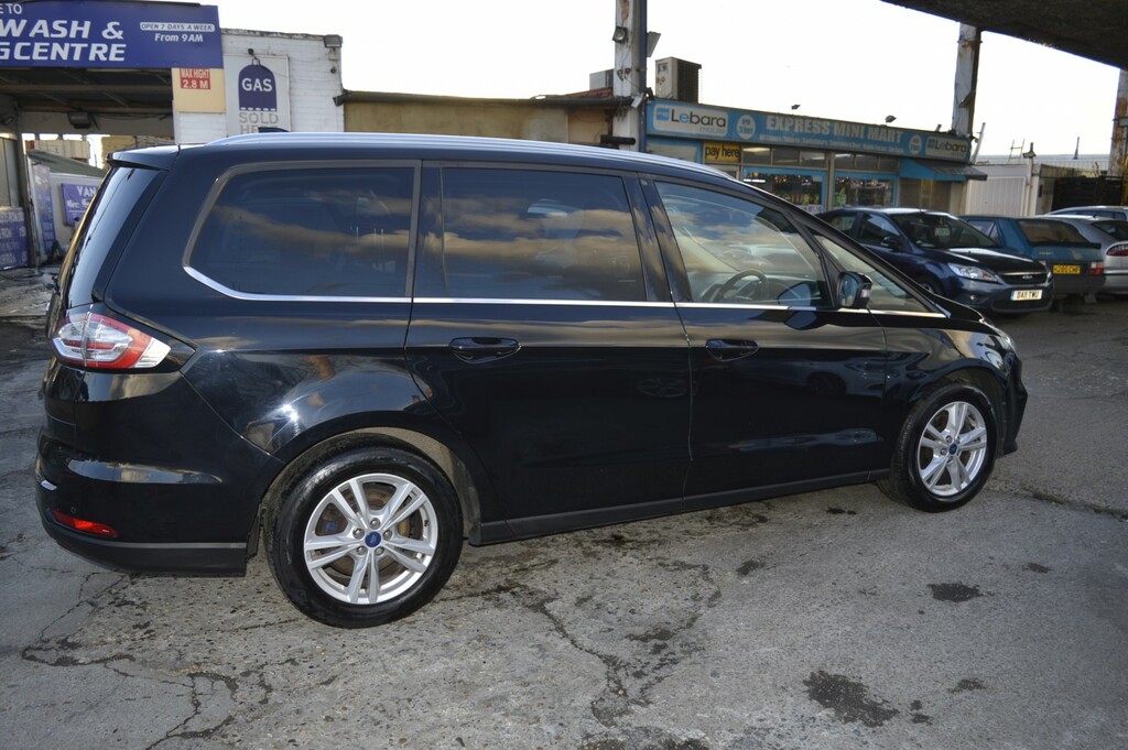 Ford Galaxy Mpv 2.0 Galaxy Titanium 2.0L Ecoblue 150Ps DL21EHV Black #6