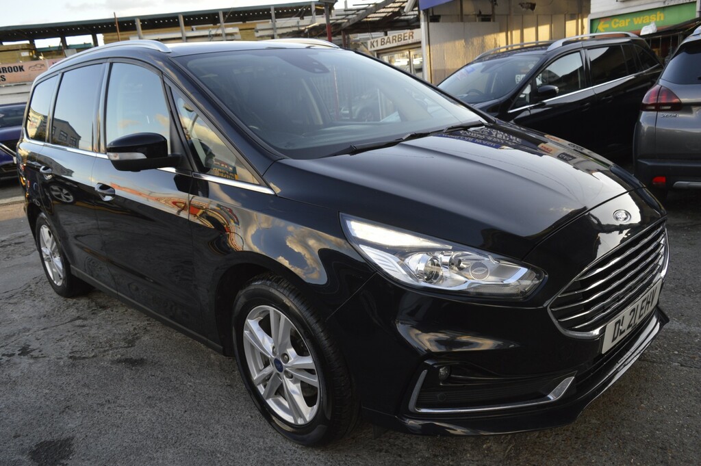Ford Galaxy Mpv 2.0 Galaxy Titanium 2.0L Ecoblue 150Ps Black