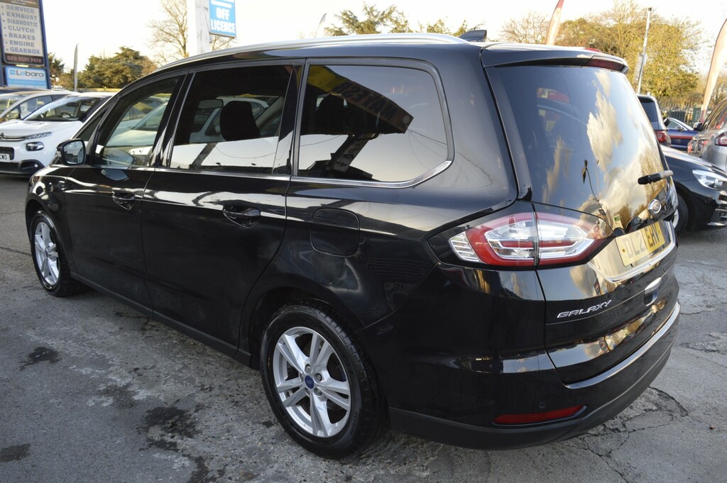 Ford Galaxy Mpv 2.0 Galaxy Titanium 2.0L Ecoblue 150Ps DL21EHV Black #4