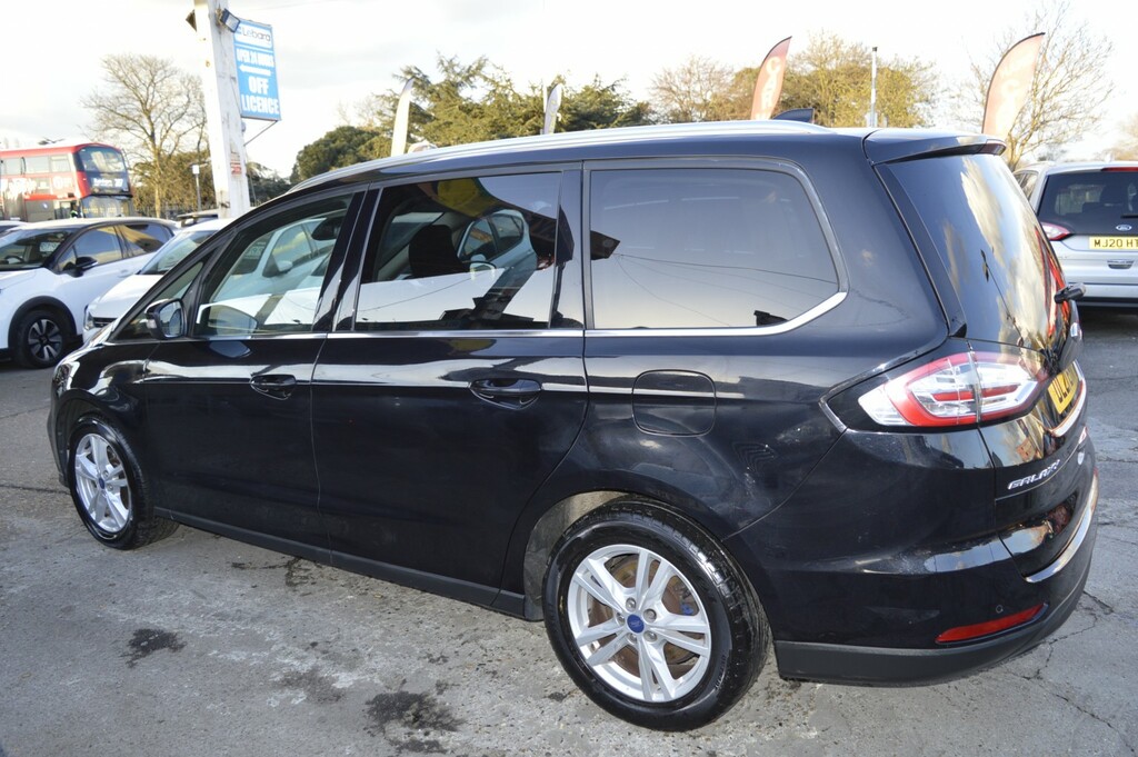 Ford Galaxy Mpv 2.0 Galaxy Titanium 2.0L Ecoblue 150Ps DL21EHV Black #5