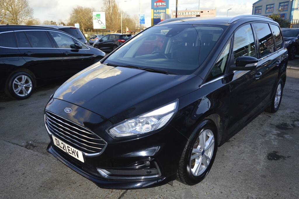 Ford Galaxy Mpv 2.0 Galaxy Titanium 2.0L Ecoblue 150Ps DL21EHV Black #3