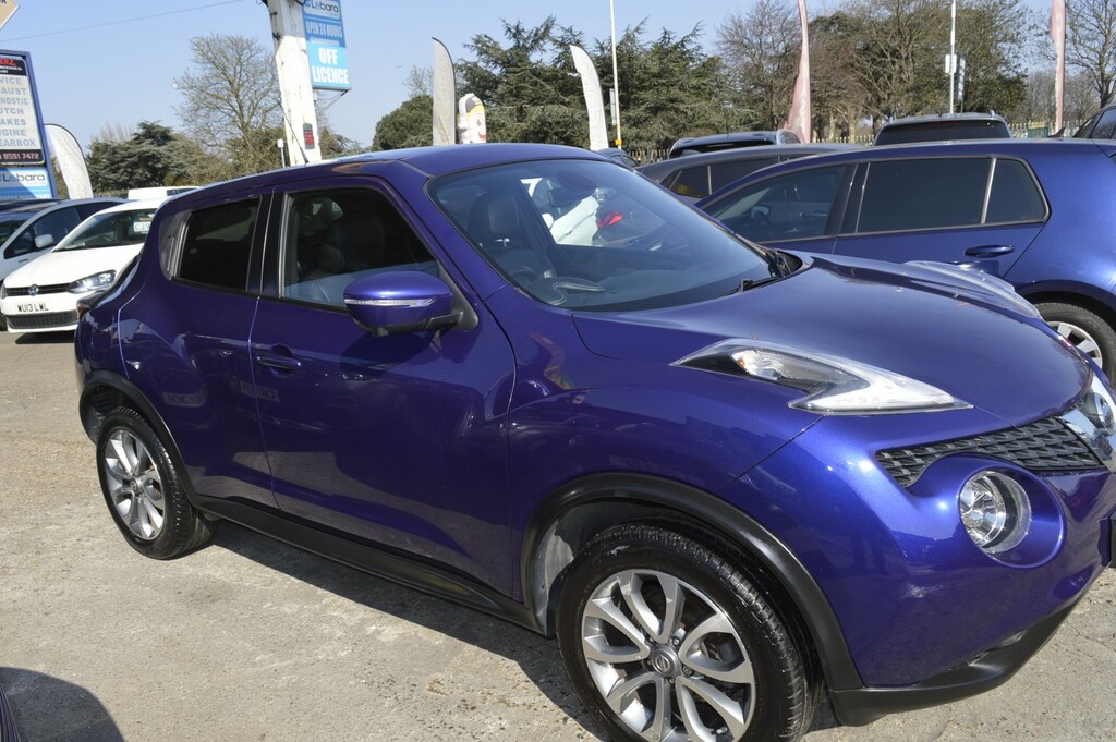 Nissan Juke Suv 1.6 Tekna 2015 CU65XSW Blue #6
