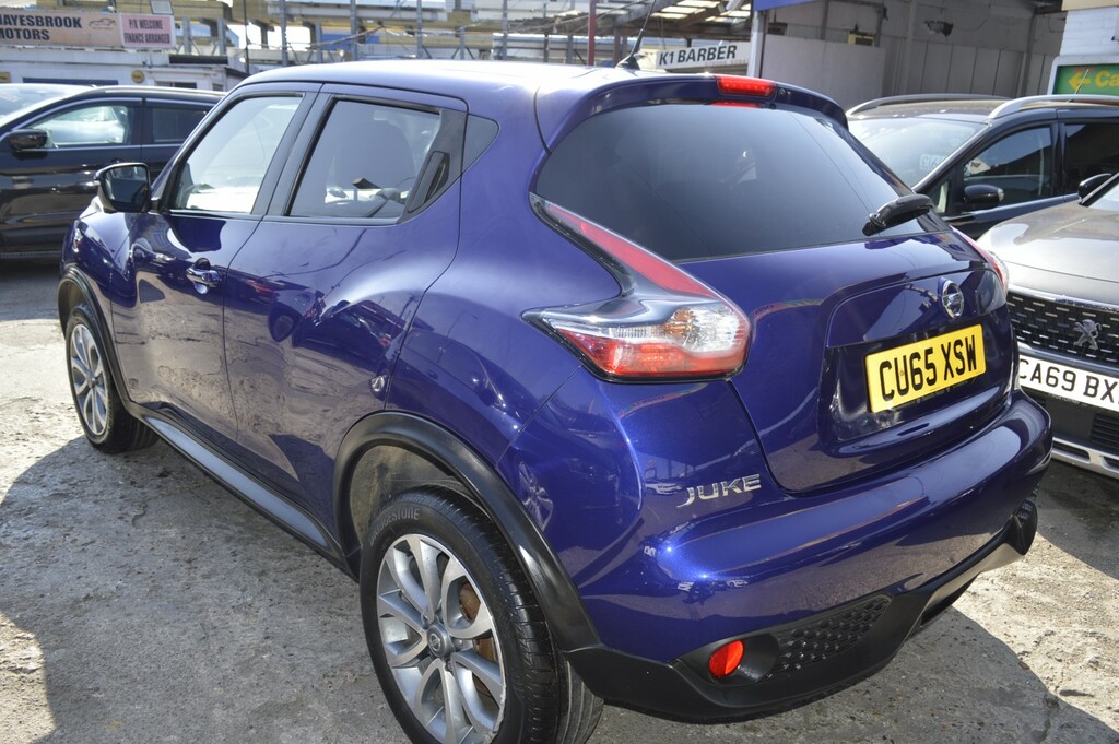 Nissan Juke Suv 1.6 Tekna 2015 CU65XSW Blue #4