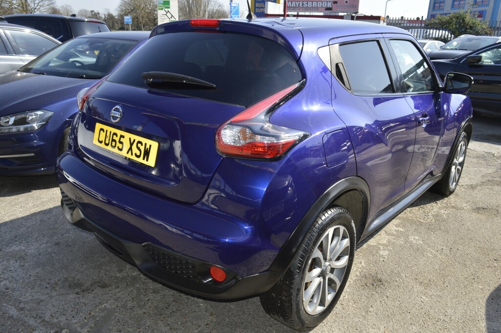 Nissan Juke Suv 1.6 Tekna 2015 CU65XSW Blue #2