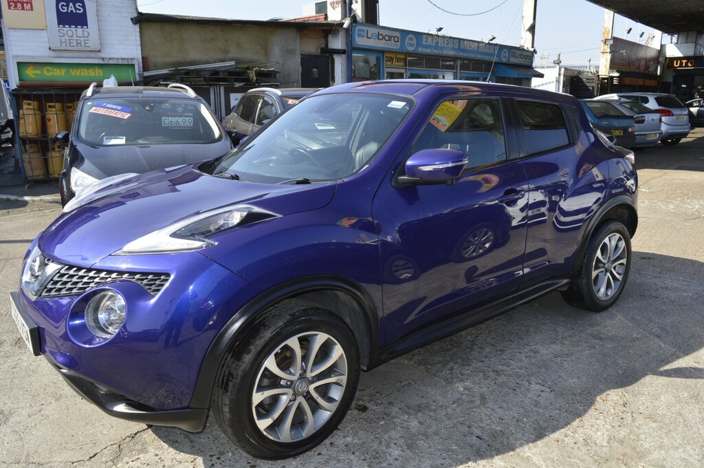 Nissan Juke Suv 1.6 Tekna 2015 CU65XSW Blue #5