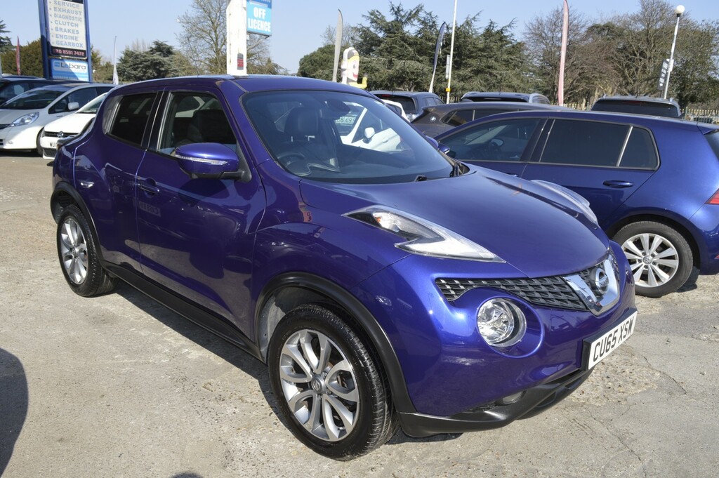 Nissan Juke Suv 1.6 Tekna 2015 Blue