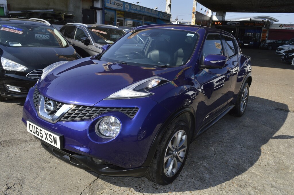 Nissan Juke Suv 1.6 Tekna 2015 CU65XSW Blue #3