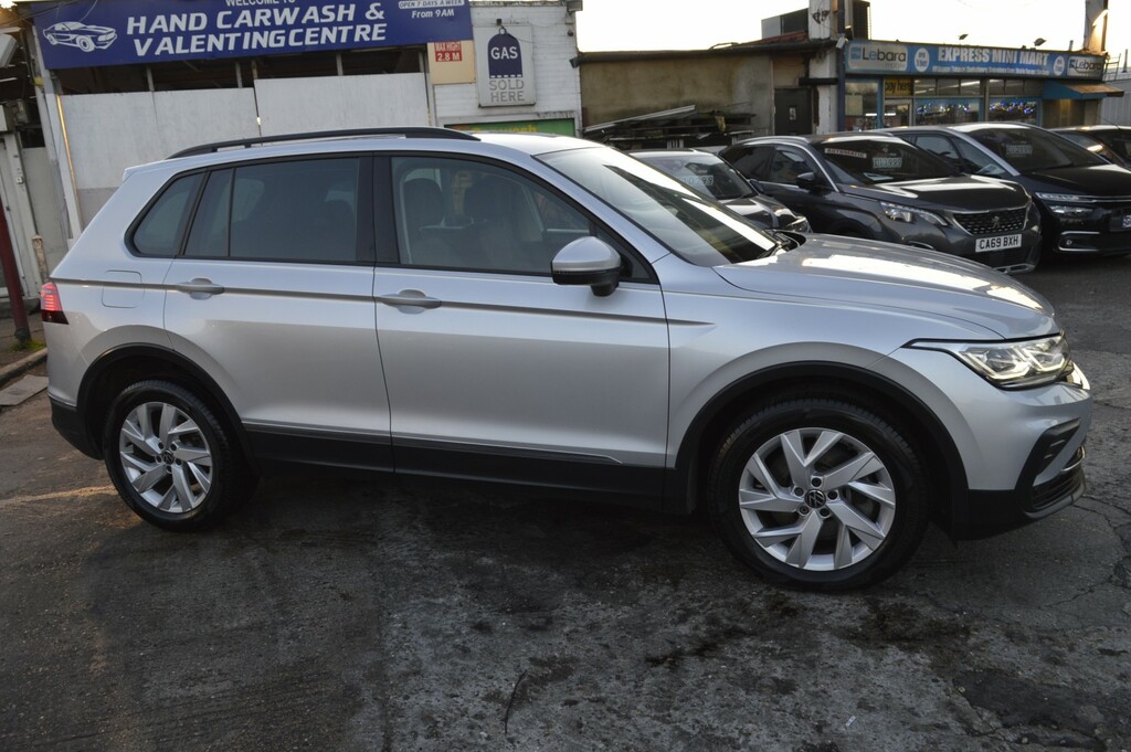 Volkswagen Tiguan Suv 1.4 Tsi 13Kwh Life 2022 AVZ2683 Silver #6