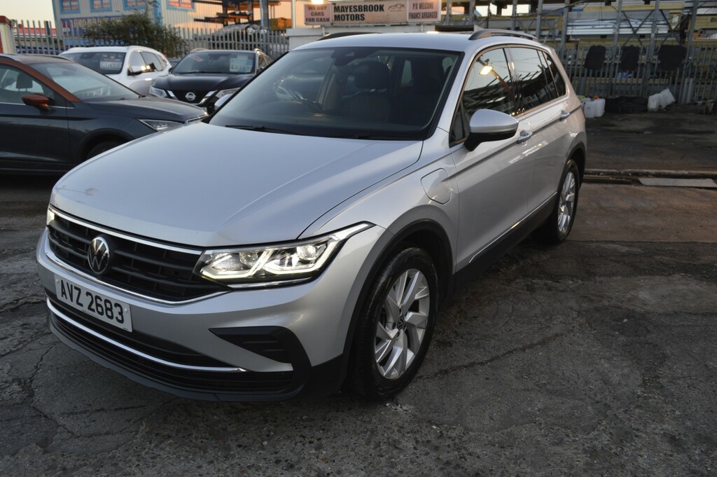 Volkswagen Tiguan Suv 1.4 Tsi 13Kwh Life 2022 AVZ2683 Silver #3