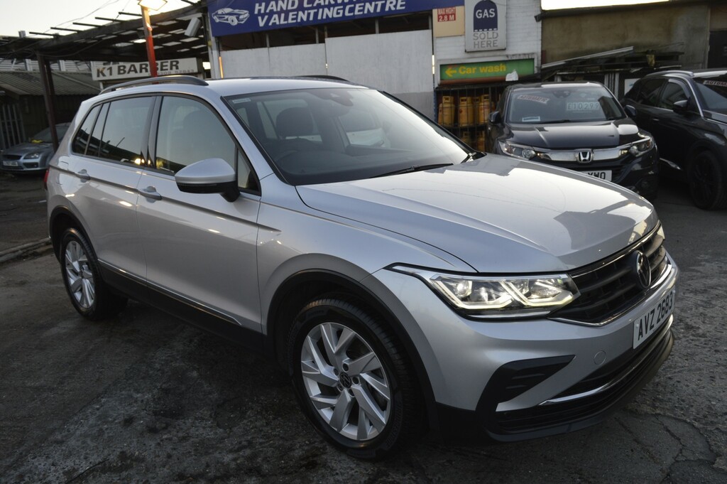 Volkswagen Tiguan Suv 1.4 Tsi 13Kwh Life 2022 Silver