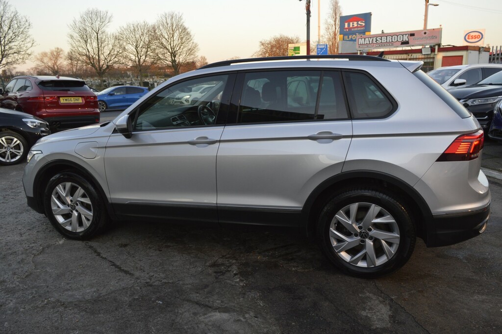 Volkswagen Tiguan Suv 1.4 Tsi 13Kwh Life 2022 AVZ2683 Silver #5