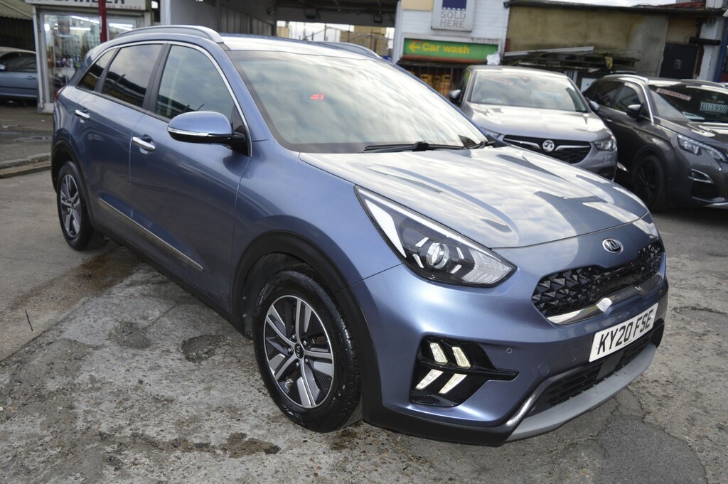 Kia e-Niro Suv 1.6 Gdi 8.9Kwh 3 2020 Blue