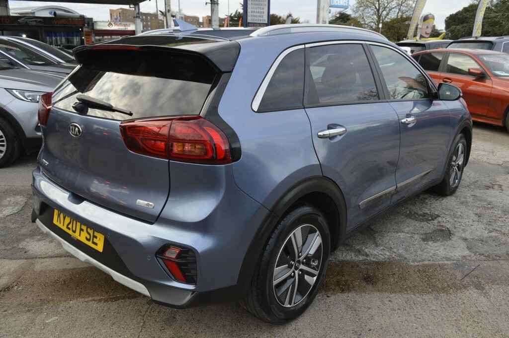 Kia e-Niro Suv 1.6 Gdi 8.9Kwh 3 2020 Blue #2