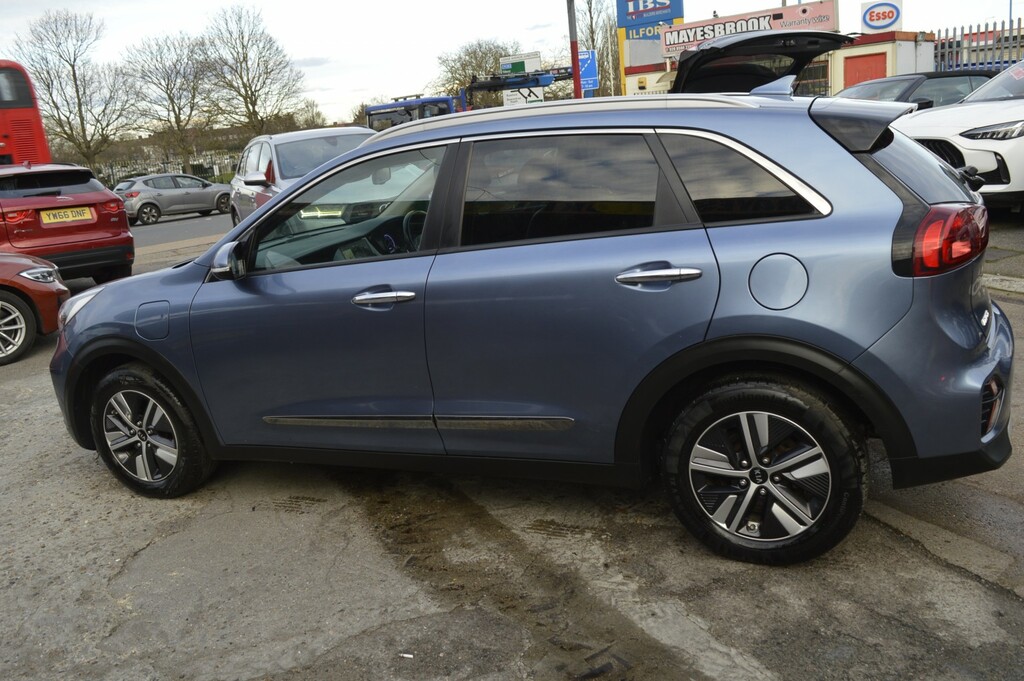 Kia e-Niro Suv 1.6 Gdi 8.9Kwh 3 2020 Blue #5