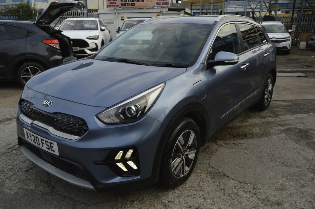 Kia e-Niro Suv 1.6 Gdi 8.9Kwh 3 2020 Blue #3