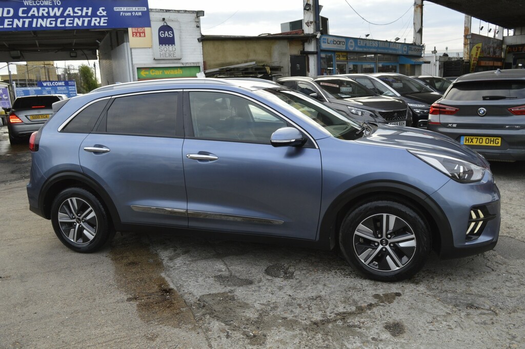 Kia e-Niro Suv 1.6 Gdi 8.9Kwh 3 2020 Blue #6