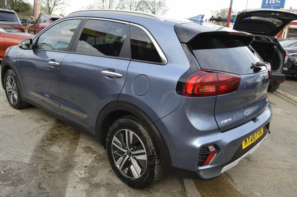 Kia e-Niro Suv 1.6 Gdi 8.9Kwh 3 2020 Blue #4
