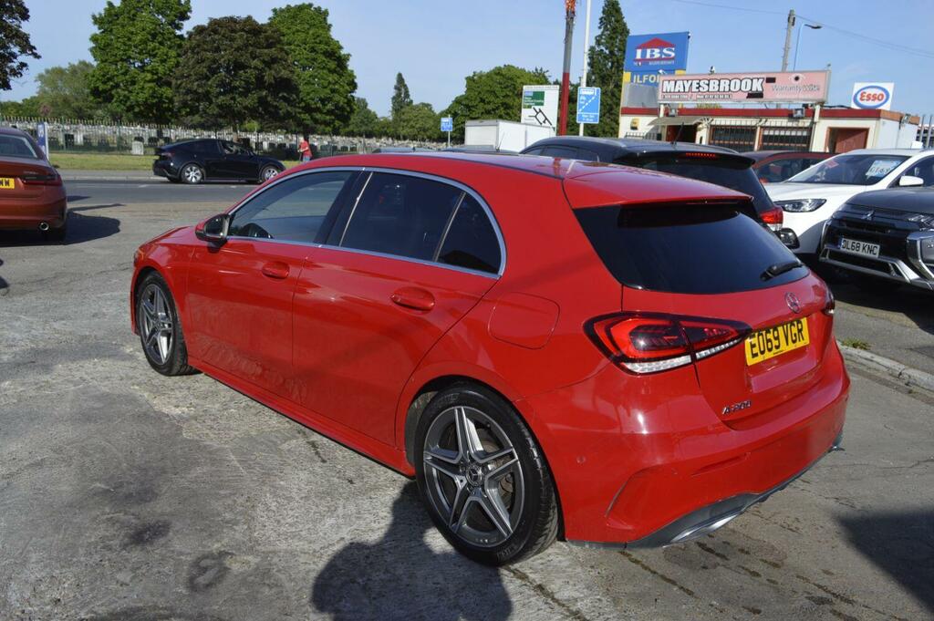 Mercedes-Benz A Class Hatchback 1.3 A200 Amg Line 2019 EO69VGR Red #3