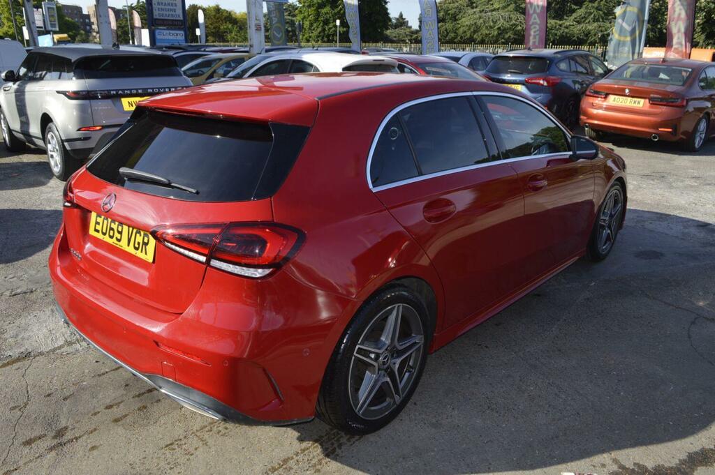 Mercedes-Benz A Class Hatchback 1.3 A200 Amg Line 2019 EO69VGR Red #5