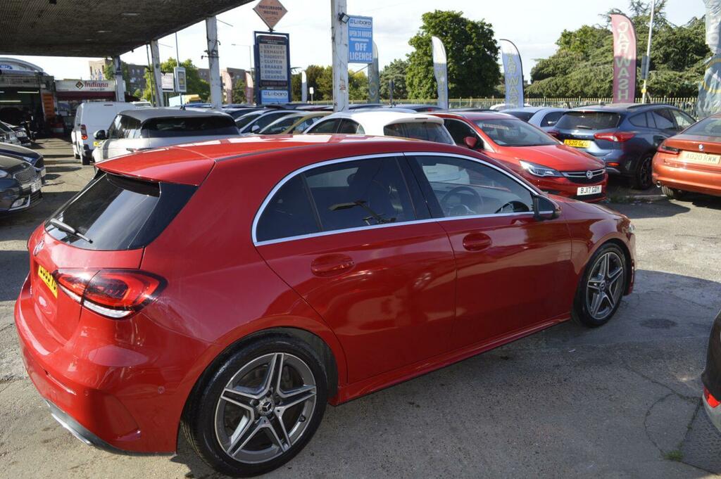Mercedes-Benz A Class Hatchback 1.3 A200 Amg Line 2019 EO69VGR Red #6