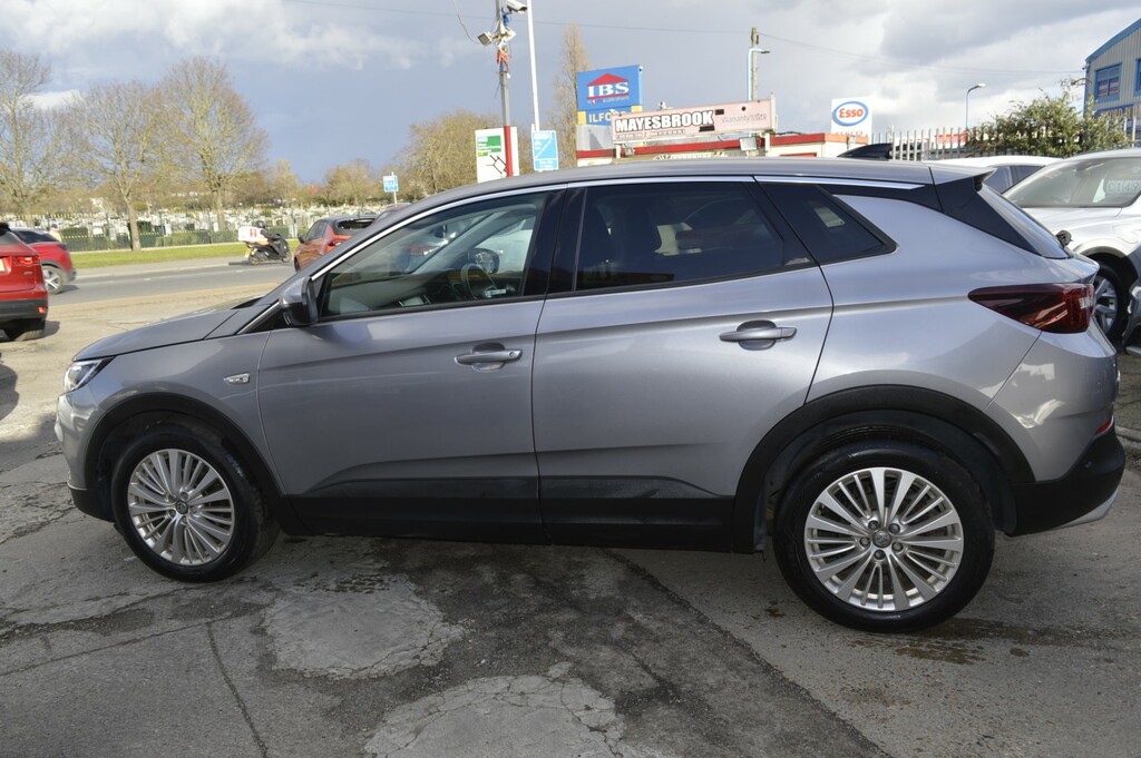 Vauxhall Grandland X Suv 1.2 Turbo Sport Nav 2018 Grey #5