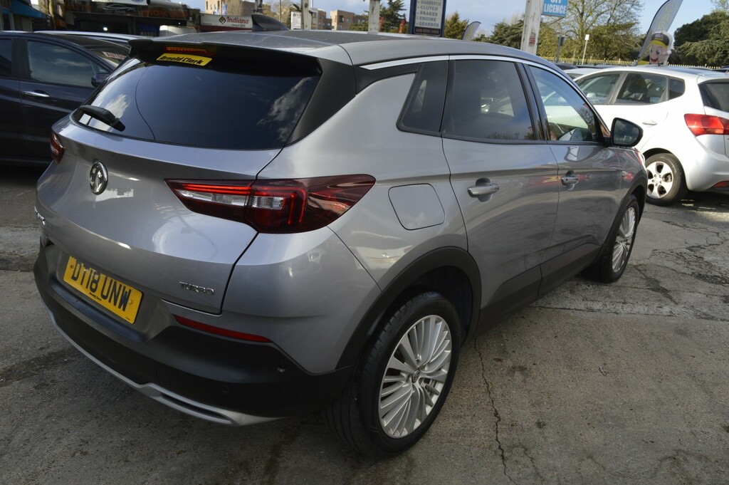 Vauxhall Grandland X Suv 1.2 Turbo Sport Nav 2018 Grey #2