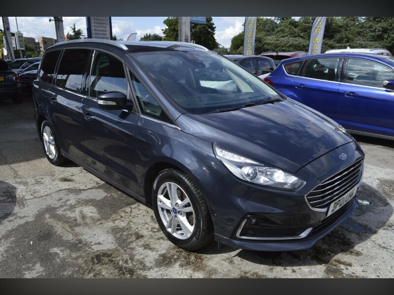 Ford Galaxy Mpv 2.0 Galaxy Titanium 2.0L Ecoblue 150Ps Blue