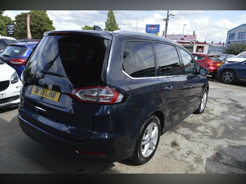 Ford Galaxy Mpv 2.0 Galaxy Titanium 2.0L Ecoblue 150Ps BP21LHW Blue #2